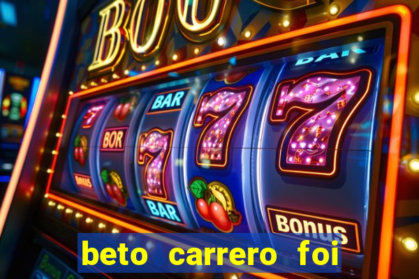 beto carrero foi afetado pela chuva 2024