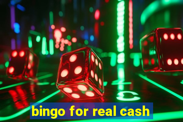 bingo for real cash