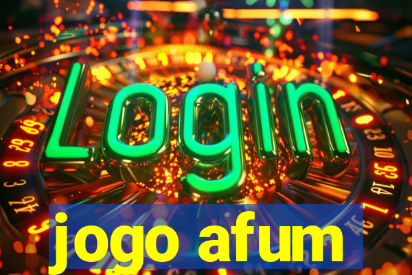 jogo afum