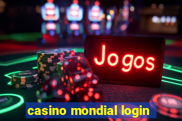 casino mondial login