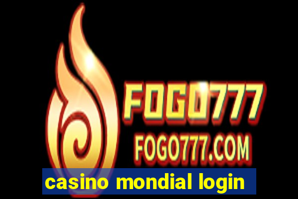 casino mondial login