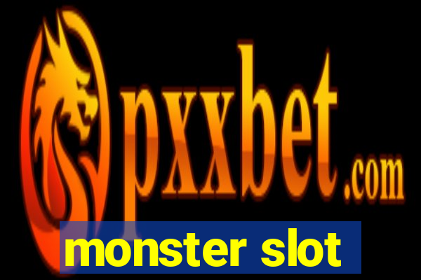 monster slot