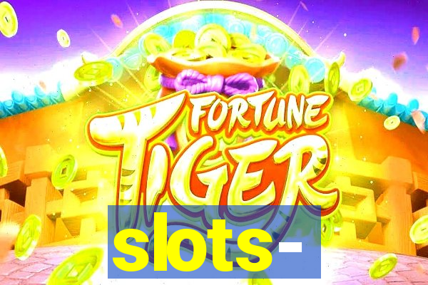 slots‐