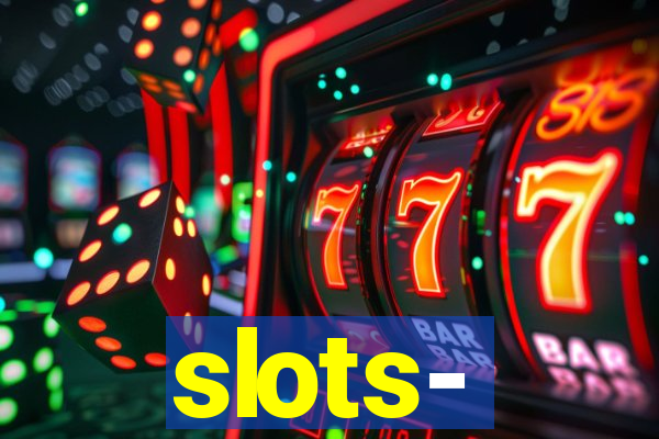 slots‐