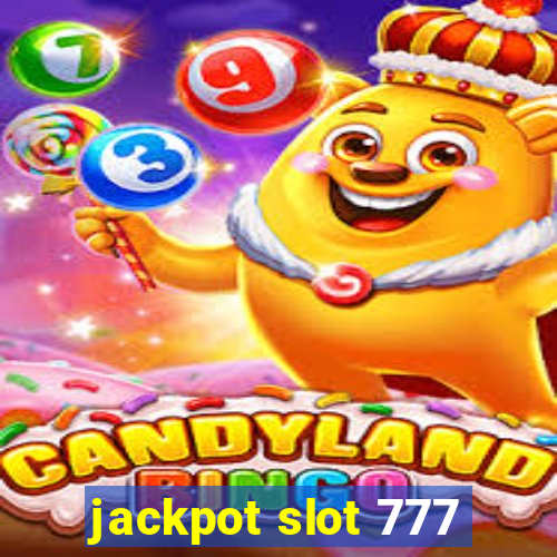 jackpot slot 777