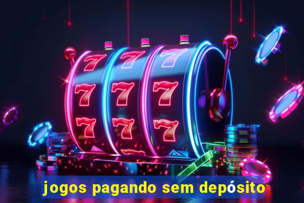 jogos pagando sem depósito