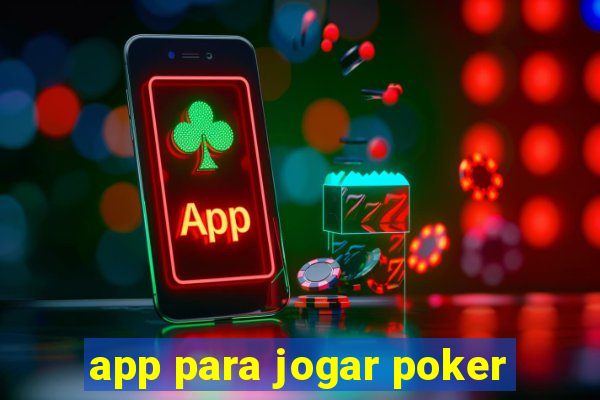 app para jogar poker