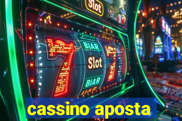 cassino aposta