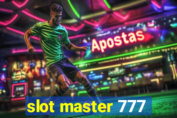 slot master 777