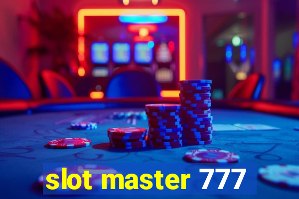 slot master 777