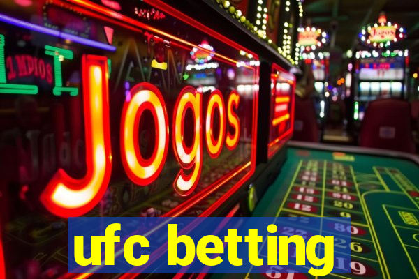 ufc betting