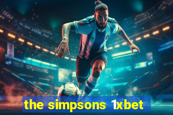 the simpsons 1xbet