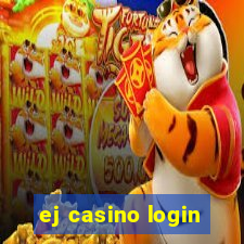 ej casino login