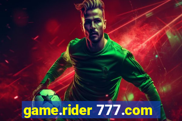 game.rider 777.com