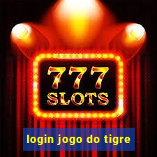 login jogo do tigre