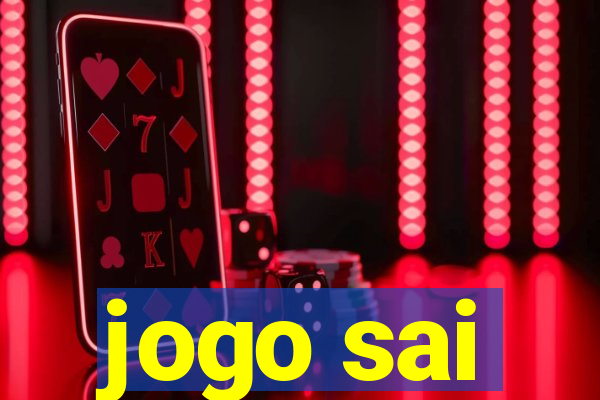 jogo sai