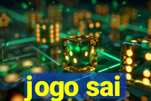 jogo sai