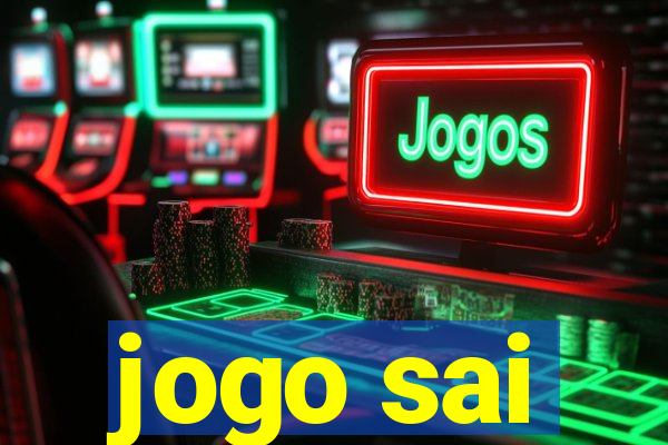 jogo sai