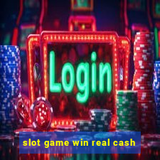 slot game win real cash