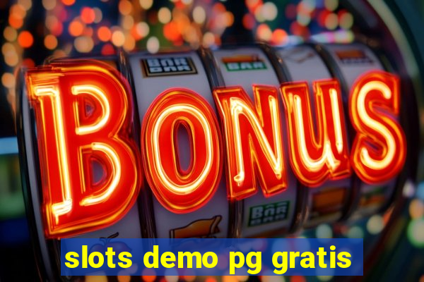 slots demo pg gratis