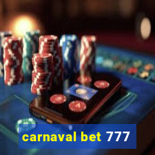 carnaval bet 777