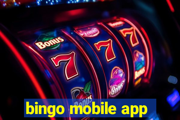 bingo mobile app