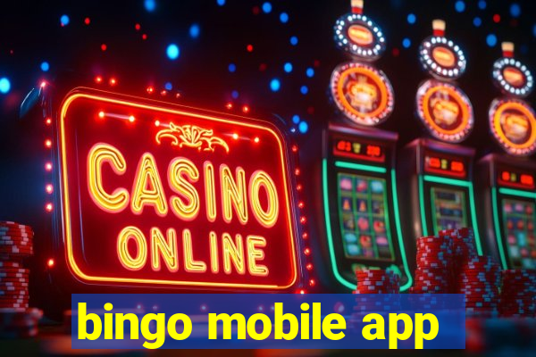 bingo mobile app