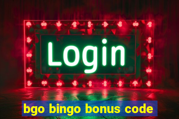 bgo bingo bonus code