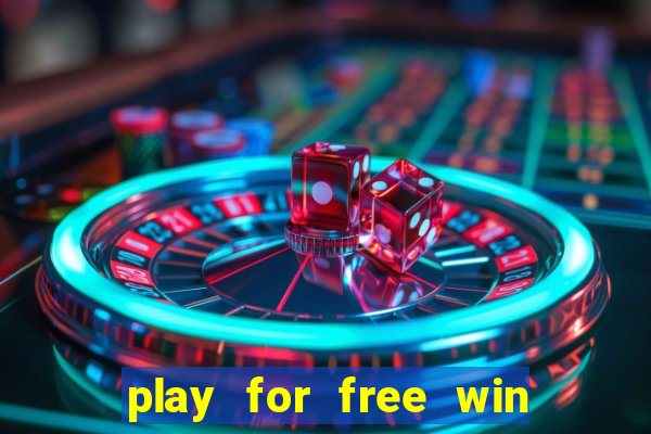 play for free win for real bingo