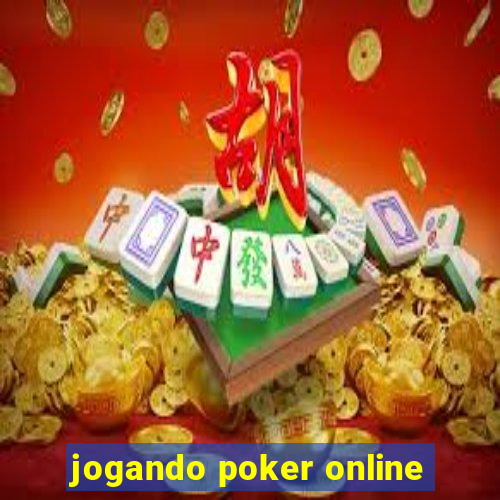 jogando poker online