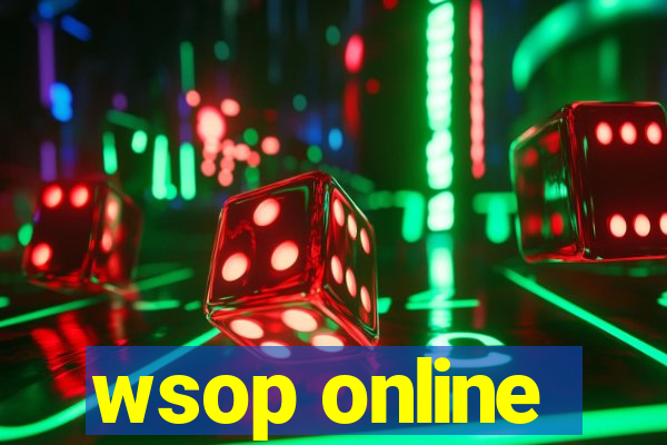 wsop online