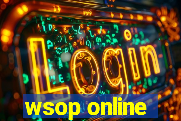 wsop online