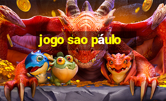 jogo sao páulo