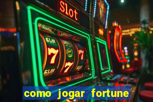 como jogar fortune rabbit demo