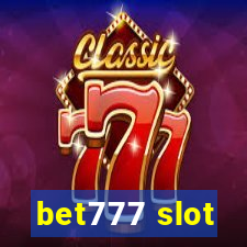 bet777 slot