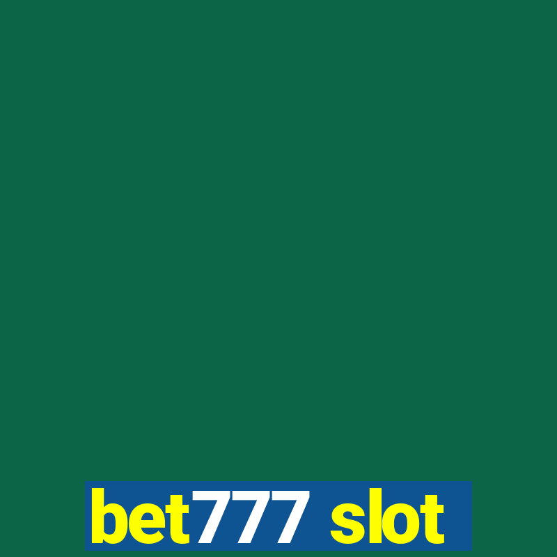 bet777 slot