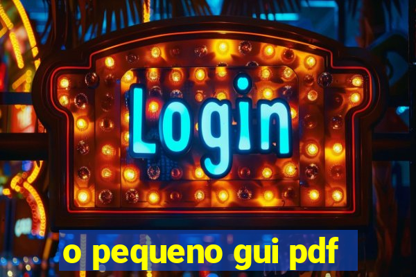 o pequeno gui pdf