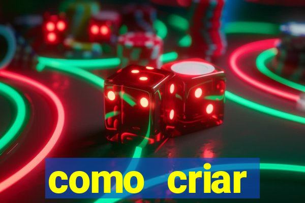 como criar plataforma de jogo do tigre