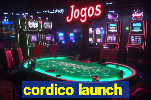 cordico launch