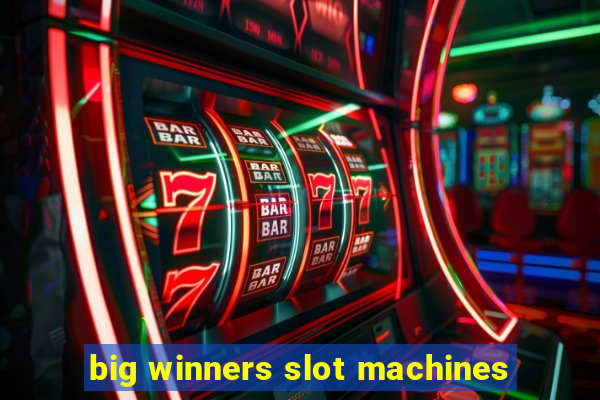 big winners slot machines