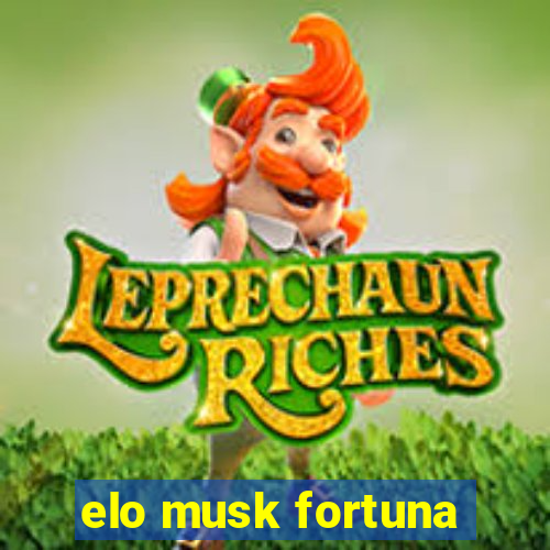 elo musk fortuna