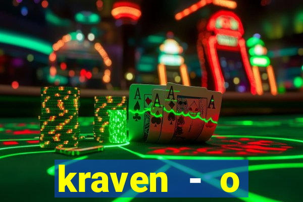 kraven - o ca莽ador filme completo dublado topflix