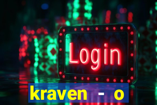 kraven - o ca莽ador filme completo dublado topflix