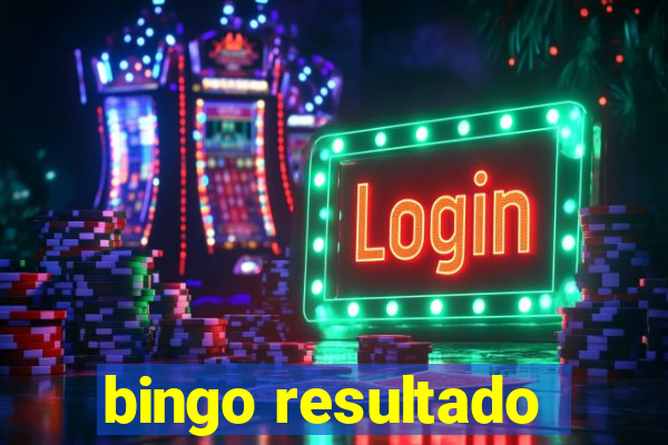 bingo resultado