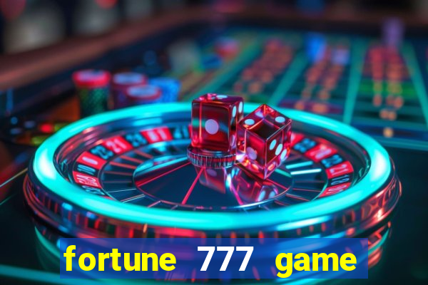 fortune 777 game slot online