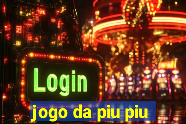 jogo da piu piu