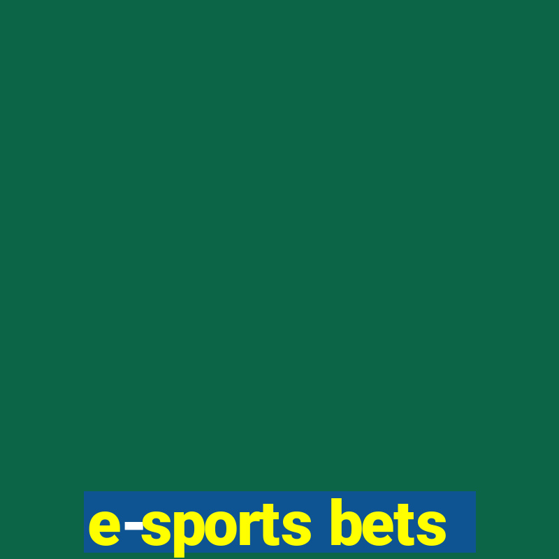 e-sports bets