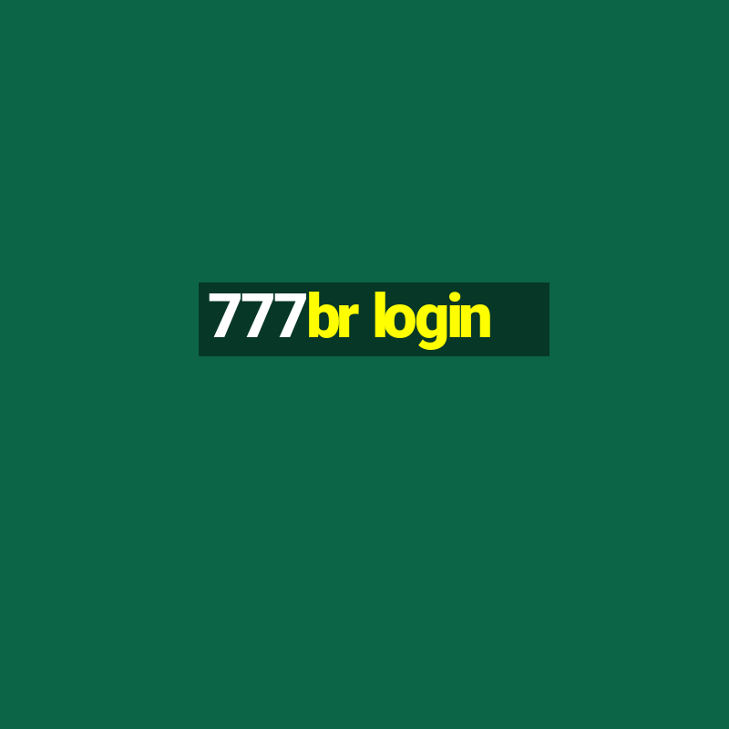 777br login