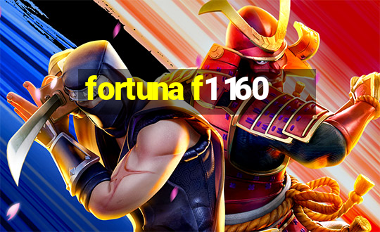 fortuna f1 160