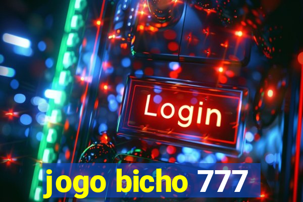 jogo bicho 777